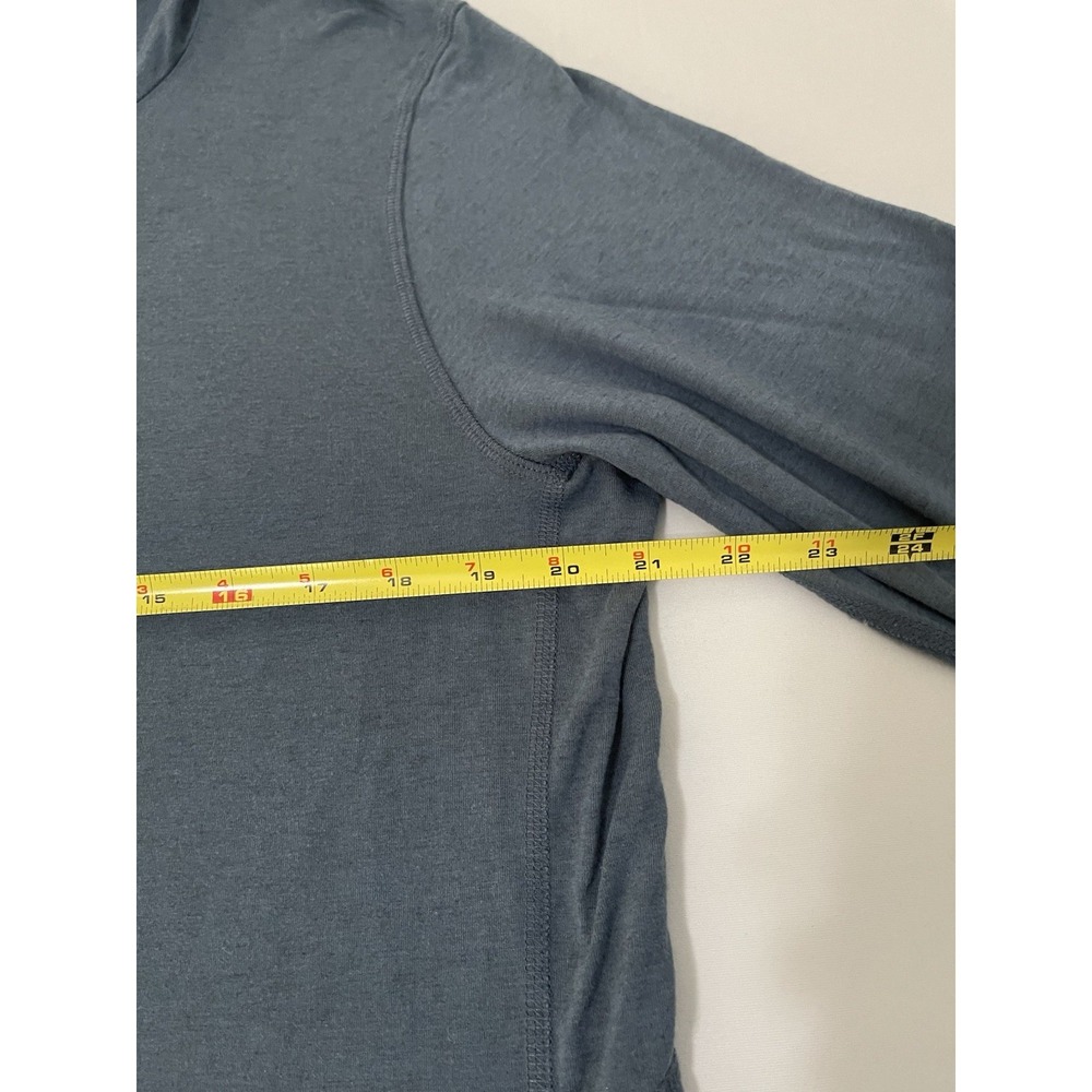 PAKA Alpaca Men's Sol Hoodie UPF 30+ Lightweight Size XL Navy - Picture 4 of 5